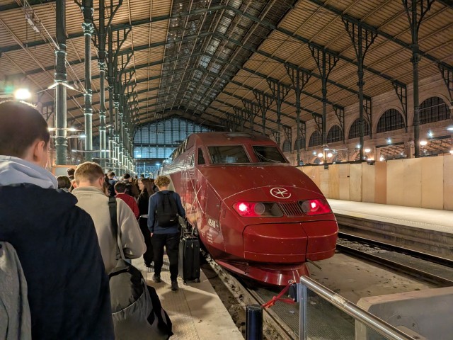 ユーロスターでブリュッセルへ