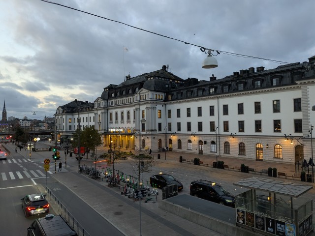 ストックホルムからノルウェー・オスロへ