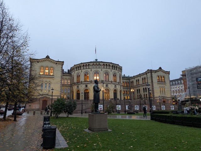 ノルウェーの国会議事堂