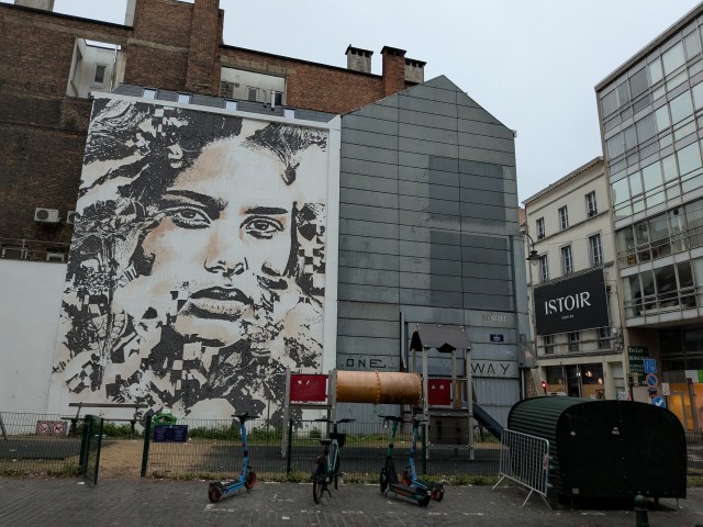 ブリュッセル市内観光