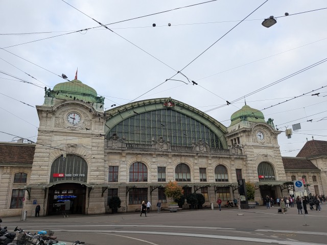 バーゼル駅