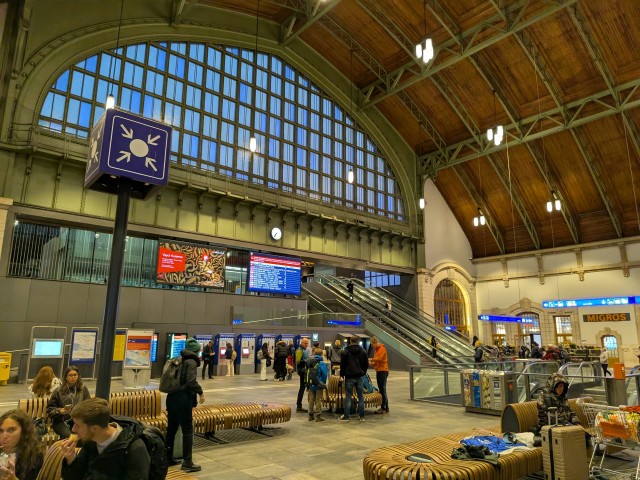 バーゼルからグリンデルワルドへ