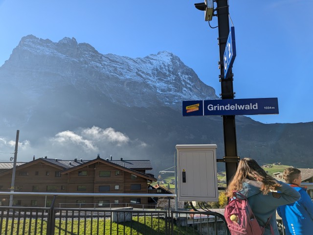 グリンデルワルドに到着