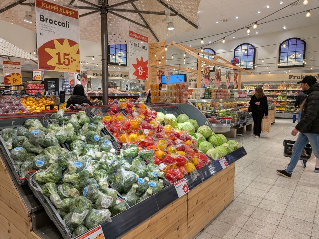 Åhléns Cityというスーパー