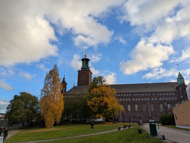 ストックホルム市庁舎