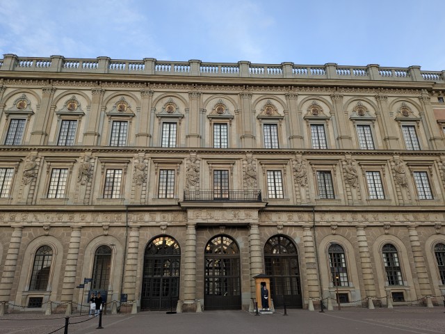 ストックホルム宮殿